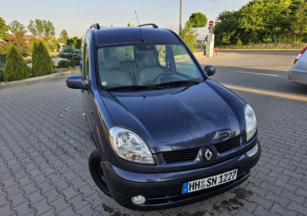 Renault Kangoo cena 8900 przebieg: 257096, rok produkcji 2004 z Łobez małe 172